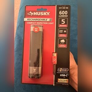 Black Rechargeable Inspection Light